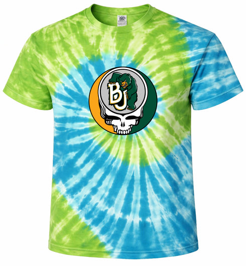 Baylor University Stealie Tie-Dye T-Shirt