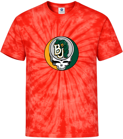 Baylor University Stealie Tie-Dye T-Shirt