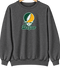 Baylor Stealie Premium Unisex Crewneck — Dark Heather