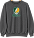 Baylor Stealie Premium Unisex Crewneck — Dark Heather