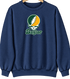 Baylor Stealie Premium Unisex Crewneck — Navy