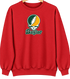 Baylor Stealie Premium Unisex Crewneck — Red
