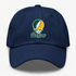 Baylor Stealie Premium Unisex Dad Hat — Design: Baylor University — Navy