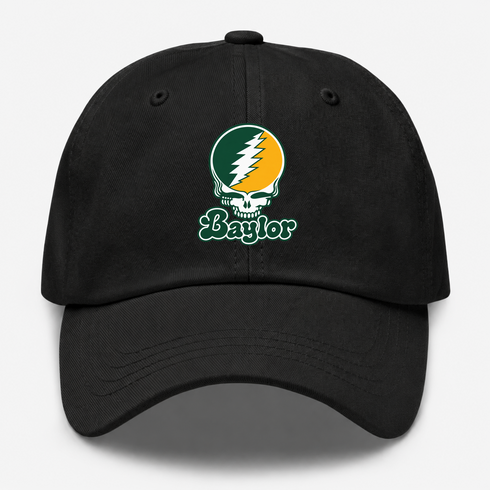 Baylor Stealie Premium Unisex Dad Hat — Design: Baylor University — Black