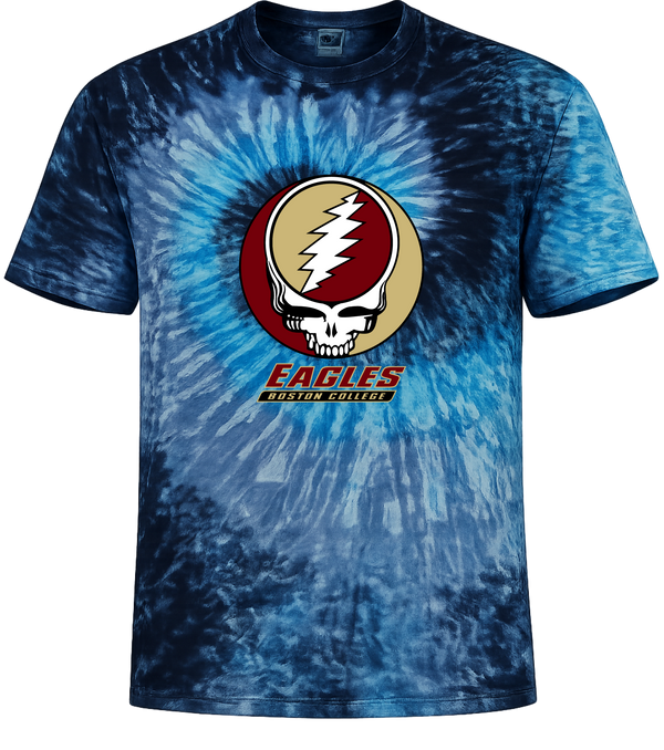 Boston College Stealie Tie-Dye T-Shirt