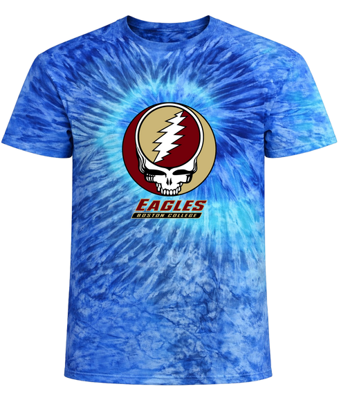 Boston College Stealie Tie-Dye T-Shirt