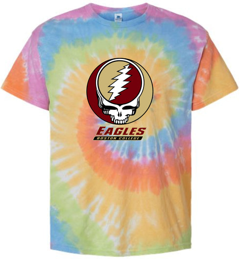 Boston College Stealie Tie-Dye T-Shirt