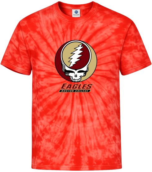 Boston College Stealie Tie-Dye T-Shirt