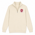 University of Arkansas - Premium Grateful Dead Quarter-Zip Pullover - Sand - 2