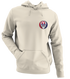 Houston Football - Premium Grateful Dead Left Chest Hoodie - Sand - 3
