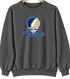 Beaufort Stealie Premium Unisex Crewneck — Design: South Carolina Beaufort University of — Dark Heather