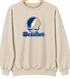 Beaufort Stealie Premium Unisex Crewneck — Design: South Carolina Beaufort University of — Sand