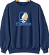 Beaufort Stealie Premium Unisex Crewneck — Design: South Carolina Beaufort University of — Navy