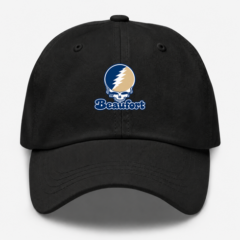 Beaufort Stealie Premium Unisex Dad Hat — Design: South Carolina Beaufort University of — Black