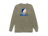 Beaufort Stealie Premium Unisex Long-Sleeve — Design: South Carolina Beaufort University of — Sandstone