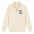 Beaufort Stealie Premium Unisex Quarter-Zip — Design: South Carolina Beaufort University of — Sand