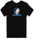 Beaufort Stealie Premium Unisex T-Shirt — Design: South Carolina Beaufort University of — Black