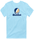 Beaufort Stealie Premium Unisex T-Shirt — Design: South Carolina Beaufort University of — Light Blue