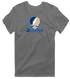 Beaufort Stealie Premium Unisex T-Shirt — Design: South Carolina Beaufort University of — Charcoal