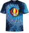 Belgium FIFA World Cup Stealie Tie-Dye T-Shirt