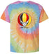 Belgium FIFA World Cup Stealie Tie-Dye T-Shirt