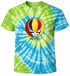 Belgium FIFA World Cup Stealie Tie-Dye T-Shirt