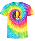 Belgium FIFA World Cup Stealie Tie-Dye T-Shirt