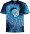 Bentley Hat Stealie Tie-Dye T-Shirt