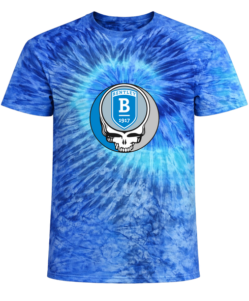 Bentley Hat Stealie Tie-Dye T-Shirt