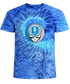 Bentley Hat Stealie Tie-Dye T-Shirt