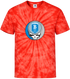 Bentley Hat Stealie Tie-Dye T-Shirt