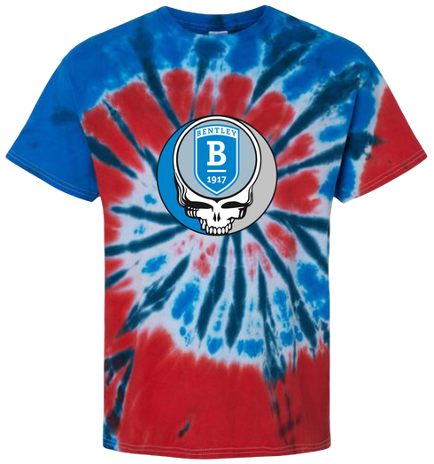 Bentley Hat Stealie Tie-Dye T-Shirt
