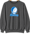 Bentley Stealie Premium Unisex Crewneck — Design: Bentley University — Dark Heather