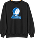 Bentley Stealie Premium Unisex Crewneck — Design: Bentley University — Black