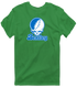 Bentley Stealie Premium Unisex T-Shirt — Design: Bentley University — Irish Green