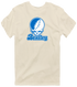 Bentley Stealie Premium Unisex T-Shirt — Design: Bentley University — Sand