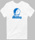 Bentley Stealie Premium Unisex T-Shirt — Design: Bentley University — White
