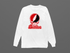 Berklee Stealie Premium Unisex Long-Sleeve — Design: Berklee College of Music — White