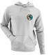 Coastal Carolina University - Premium Grateful Dead Left Chest Hoodie - Sport Grey - 9