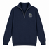 Long Strange Trip - Life is dead.® Jeep - Premium Grateful Dead Quarter-Zip Pullover - Navy - 4