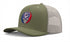 Grateful Dead - Buffalo Bills Stealie Trucker Cap - StealieShop