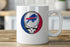 Grateful Dead - Buffalo Bills Stealie 15 Ounce Coffee Mug - StealieShop