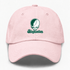 Binghamton Stealie Premium Unisex Dad Hat — Design: Binghamton University — Pink