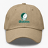 Binghamton Stealie Premium Unisex Dad Hat — Design: Binghamton University — Khaki