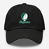 Binghamton Stealie Premium Unisex Dad Hat — Design: Binghamton University — Black