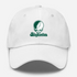 Binghamton Stealie Premium Unisex Dad Hat — Design: Binghamton University — White