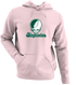 Binghamton Stealie Premium Unisex Hoodie — Design: Binghamton University — Light Pink