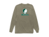 Binghamton Stealie Premium Unisex Long-Sleeve — Design: Binghamton University — Sandstone