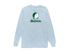 Binghamton Stealie Premium Unisex Long-Sleeve — Design: Binghamton University — Chambray