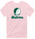 Binghamton Stealie Premium Unisex T-Shirt — Design: Binghamton University — Light Pink